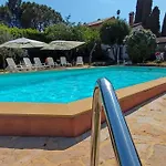 In Stone For Two With A Shared Pool
