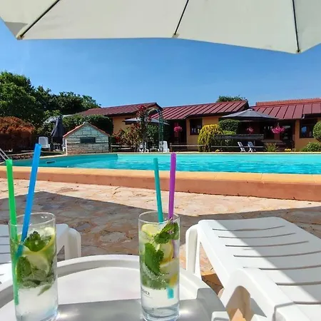 In Stone For Two With A Shared Pool *