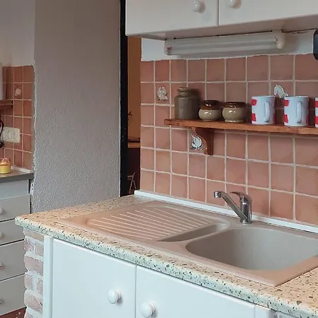 In Stone For Two With A Shared Pool Apartman