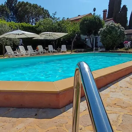 In Stone For Two With A Shared Pool