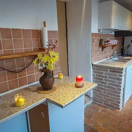 In Stone For Two With A Shared Pool *