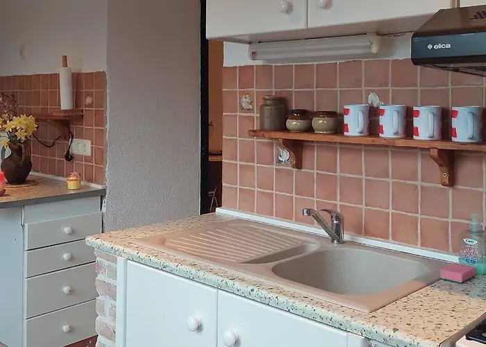 In Stone For Two With A Shared Pool Apartment