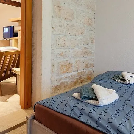 In Stone For Two With A Shared Pool *