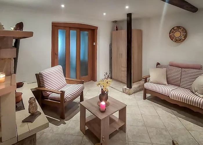 In Stone For Two With A Shared Pool